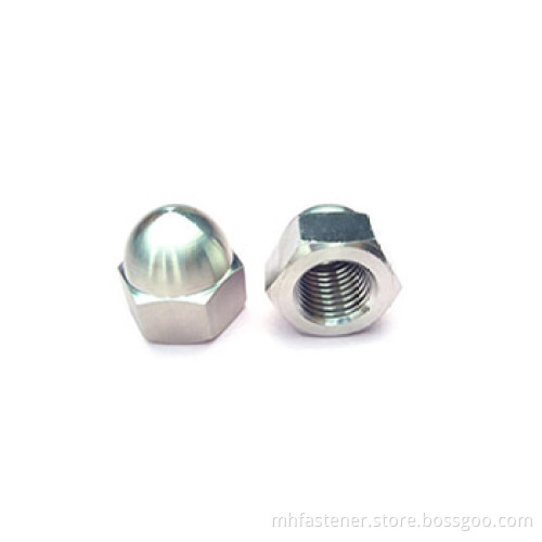 DIN 1587 Hex domed cap nut